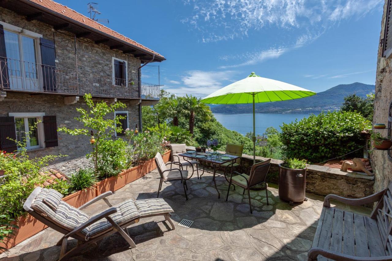 Casa Regalino Villa Oggebio Buitenkant foto