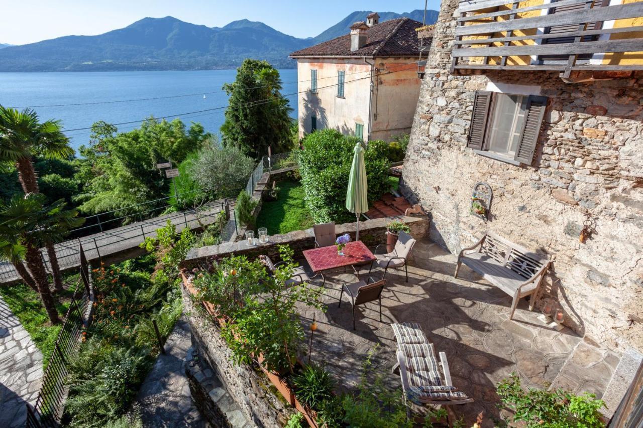 Casa Regalino Villa Oggebio Buitenkant foto