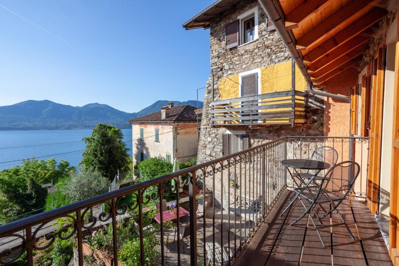 Casa Regalino Villa Oggebio Buitenkant foto